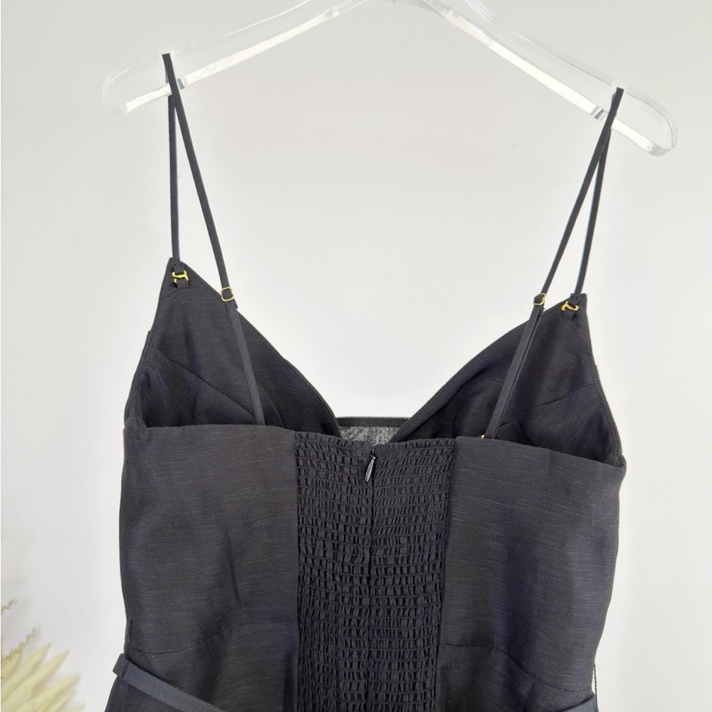 ZIMMER Slim-Fit Picnic-Style Strappy Dress - Picture 3 of 8